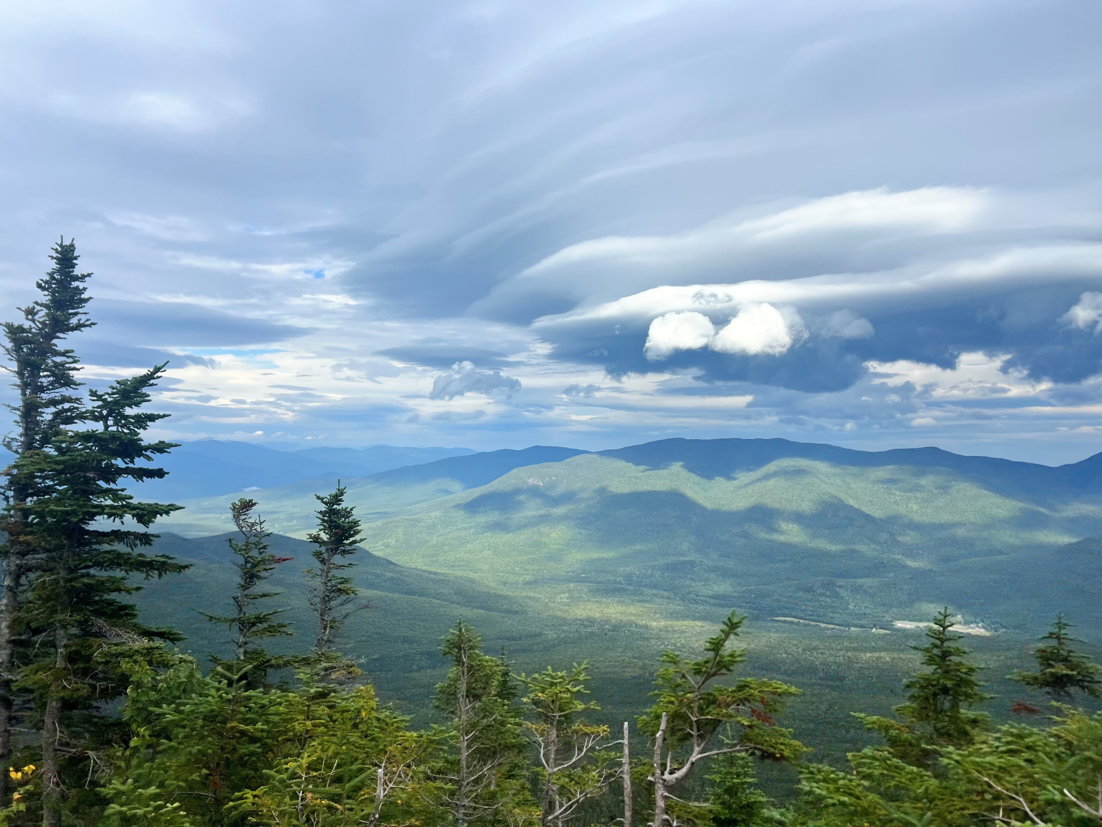 The Kancamagus on a cloudy day still delivers.